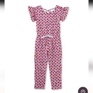 Tea one piece romper size 4 what's the scoop jumpsuit